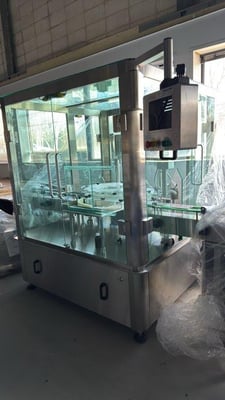 CVC #CVC6034-PA, Chuck Capper, 16 kW, 110 V