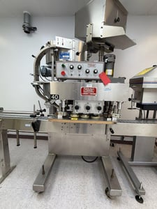 Kaps-All #A2, Capper, 6-Spindle, 150BPM, 208 V