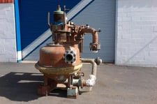 Dorr Oliver #BH30-(Merco), Disc Nozzle Centrifuge, Stainless Steel, 3000 RPM Bowl, Includes Dorr-Clone