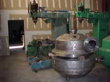 Dorr Oliver #PCH30, Disc Nozzle Centrifuge, Stainless Steel, 2750 RPM Bowl, 341 PSI @ 430&deg;F, 150 HP, 480 V