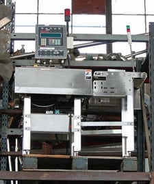 Ramsey #Autocheck-4000I, Inline Check Weigher, w/Digital Programmable Control