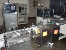 Ramsey #AC8000, 2-Chain Stainless Steel Checkweigher, 34" L Chains, 4.5 to 6 kg, 11" width bars x 22" L