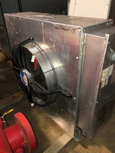 Liebert #MCS028E1ADS340, Microchannel Single Fan Condenser, 600 psig, 460 V, 0.75 HP, 2015