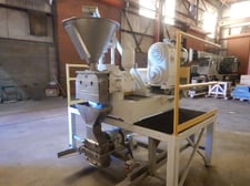 Fitzpatrick #4LX10D, Chilsonator System, 10" diameter x 4" width Roll