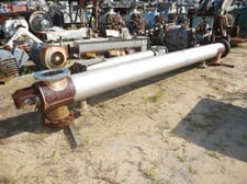 Bauer #458, Digester, Steaming Vessel, 14" diameter x 16.83' L, 150 psi, 370°F Temp., Less Motors