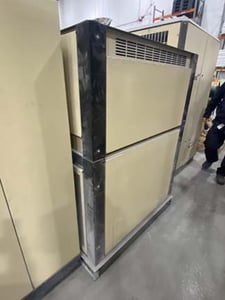 1420 scfm, 100&deg;F, 100 psi, Ingersoll-Rand #R1420, Refrigerator Air Dryer, R404, 175 psig max, 7.5 HP, 460 V