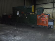 12" width x 288" L Oven Systems, Inc. #M-22RH, Belt Oven, Chain Belt, 16" width x 1.5" H Opening