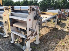 30" wide x 12' long, MTI, Cooling Belt, 2 HP, 330/575 V