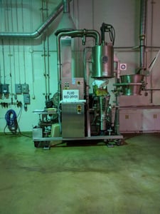 Glatt #GPCG-5, Fluid Bed Dryer, 22 liter capacity, 7" & 9" Wurster Inserts