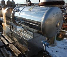 Niro #11A-MP-11A-3, Stainless Steel Fluid Bed Dryer, w/Cyclone