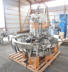 Cogeim #EV-700, Multi-Dry Hastelloy Vacuum Pan Dryer, 100 gallon Work & 185 gallon Total capacity, 41"