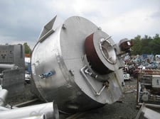 Niro #F10-1-D-P-S-N, Stainless Steel Spray Dryer, 7' diameter x 45" straight side, 7' deep Cone Bottom, 3 HP