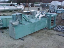 5000 cfm Hardy #HSBF009C, Dust Collector, (9) 6" diameter x 5' H Bags, 7.5 HP, 3525 RPM, 230/460 V