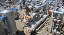 Graham, 3-Stage Ejector Vacuum System, 10" x 6" Inner & 6" x 3" After Condenser, 150 psi/FV Shell, 150 psi