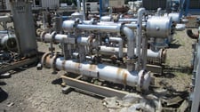Graham, 3-Stage Ejector Vacuum System, 10" x 6" Inner & 6" x 3" After Condenser, 150 psi/FV Shell, 150 psi