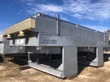 59030 sq.ft., 340 psig, Kelvion, Air Fin Cooler, 3-Pass, 6-Row, 2814 bare sq.ft., 13' width Bundle, 32' L