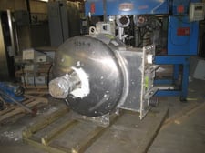 Semco #124, Stainless Steel Fin Tube Air Cooled Heat Exchanger, 800 scfm, 24" x 24" Size, 12 GPM