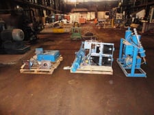 Novatec #MCS-206, 3-Component Blending System w/Receivers & Controls, 3 HP Pump, 115 V