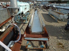 8" width x 5" D x 11.67' L Stainless Steel Water Bath & Stand, No Pump