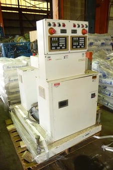 CDS #CSFK-2.5D, Dual Head Fly Knife Cutter, 1/16"-2.25" Cut Capacity, 460 VAC input, 2004