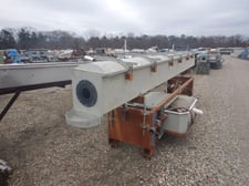 12" width x 12" D x 14' L Conair #ST107-16-2, Stainless Steel Cooling Tank