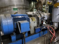 400 GPM @ 860' TDH, Sundyne Honeywell Series P-3000 #P3-ARM-60, boiler feedwater pump, 150 HP motor