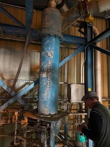 Black Clawson, high density HD cleaner size 14.5