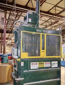 Epco vertical baler