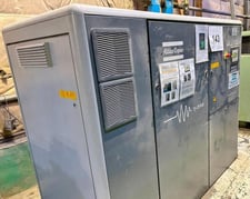 343 cfm, 185 psi, Atlas Copco #GA55VSD, air compressor, 75 HP