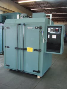 48" width x 60" H x 48" L Blue M #MP-806A-G-HP, Class A Solvents, 480V Elec., stainless interior, 600°F