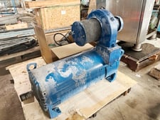 50 HP 1750 RPM General Electric DC motor, Emerson Mentor II controller, 240 VA