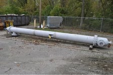 Ras #SB-166, process scrubber, designed for vertical installation, 50 psig @ 350°F, 2016
