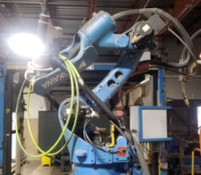 Motoman Yaskawa #MA1440, Welding Robot, DX200 Controller, Fronius CMT Welding Package, 2013