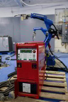 Motoman Yaskawa #MA1440, Welding Robot, DX200 Controller, Fronius CMT-TPS-3200, with Push/Pull Torch