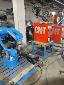 Motoman Yaskawa #MA1440, Welding Robot, DX200 Controller, Fronius CMT Welding Package, w/ CMT pull torches