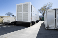 2500 KW Cummins #DQKAN, Diesel Generator, w/ sound attenuated enclosure, #QSK60-G19-NR2 engine, Tier 2, 1800
