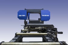 51" x 51" Indotech #LMGA-1300-SA, semi automatic dual column horizontal bandsaw, 20 HP, 65-265 SPM, new, 2025