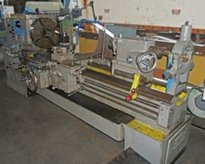 26-1/2" x 72" Leblond #20SL, Heavy Duty Engine Lathe, 100" bed, 19" swing over cross slide, 2-3/16" bore