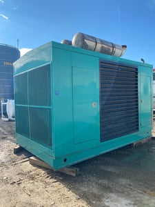 480 KW Cummins #GTA-28, Generator, 1800 RPM, 480 Volts, 600 KVA, 1999