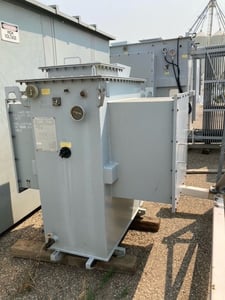 500 KVA 4160 Primary, 480Y/277 Secondary, Carte Onan, 3ph, 2001