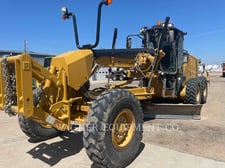 Caterpillar 140M3, Motor Grader, 5737 hours, S/N: N9D01177, 2018