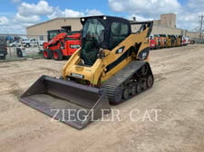 Caterpillar 287C, Track Loader, 3152 hours, S/N: MAS01648, 2008