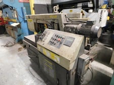 16" x 25" Hyd-Mech #M16A, horizontal automatic band saw, Mitsubishi E200 Control, 1-1/4"blade, 2007