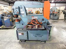 Scotchman #DO70, ironworker, 70 ton dual operator, with angle shear, 2003