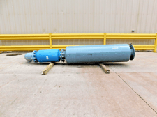 Universal #AET-RIS/SD-10, blower silencer, part #1000010483, 10" flanges