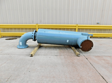 Universal #AET-SDY-12, blower silencer, part #1000026144, 12" flanges