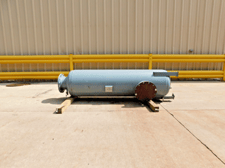 Universal #AET-SDYC-10, blower silencer, part #1000026158, 10" flanges