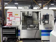 Fadal #VMC4525, CNC vertical machining center with 5th Axis rotary table, 45" X, 25" Y, 24" Z, 10000 RPM, 24