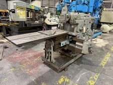 24" Rockford #24-Hy-Draulic shaper