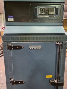 24" width x 48" H x 24" D Blue M #MP-167F-HP, 750&deg;F